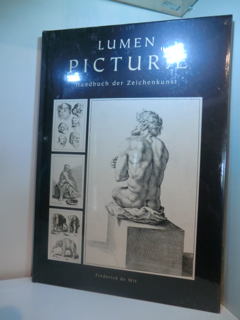 Wit, Frederik de und Paco Asensio:  Lumen Picturae. Handbuch der Zeichenkunst (originalverschweißtes Exemplar) 