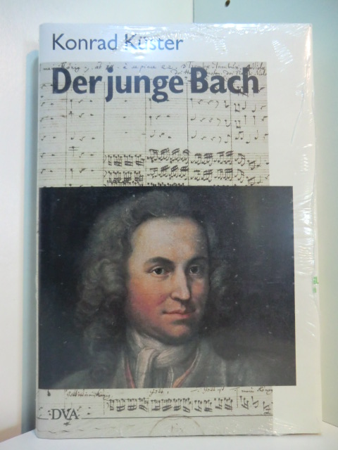 Küster, Konrad:  Der junge Bach (originalverschweißtes Exemplar) 