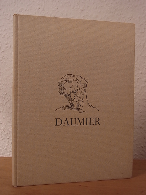 Schweicher, Curt:  Daumier. Aus der Reihe "Ars mundi" 