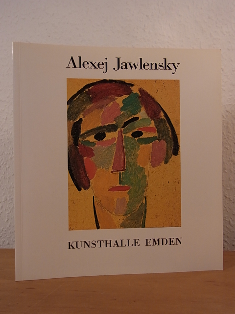 Finckh, Gerhard (Red.):  Alexej Jawlensky (1864 - 1941). Ausstellung Kunsthalle Emden, 02. Dezember 1989 - 04. Februar 1990. Ergänzungsband zum Hauptkatalog 