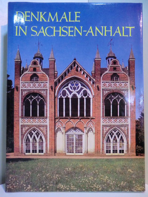 Krause, Hans-Joachim:  Denkmale in Sachsen-Anhalt. Ihre Erhaltung und Pflege in den Bezirken Halle und Magdeburg 