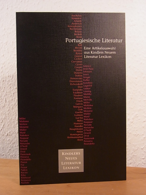 Mertin, Ray-Güde (Zusammenstellung):  Portugiesische Literatur. Eine Artikelauswahl aus Kindlers Neuem Literaturlexikon 