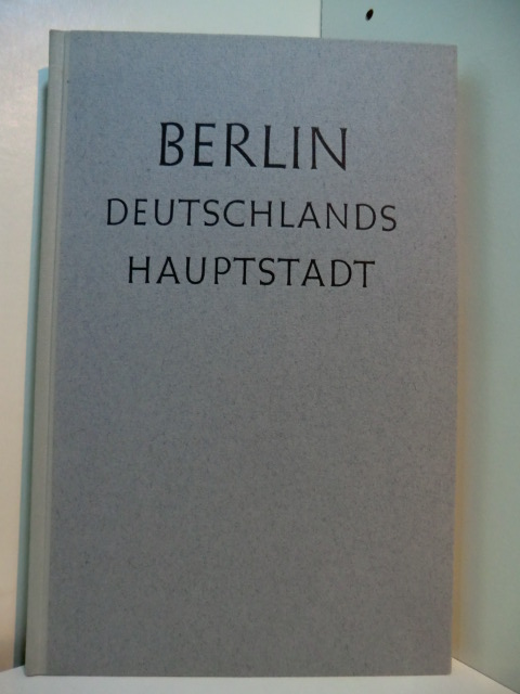 Duus, Hans:  Berlin. Deutschlands Hauptstadt: Ein Lesebuch für die Abschlußklassen der Hamburger Schulen 