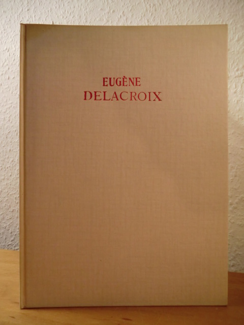 Lassaigne, Jacques:  Eugène Delacroix (English Edition) 