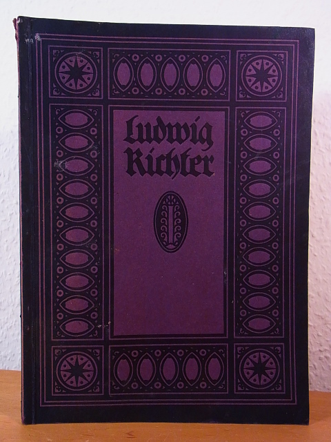 Langewiesche, Karl Robert (Hrsg.):  Ludwig Richter. Die Gute Einkehr. Auswahl schönster Holzschnitte mit Sprüchen und Liedern. Die Blauen Bücher. 1. Auflage 