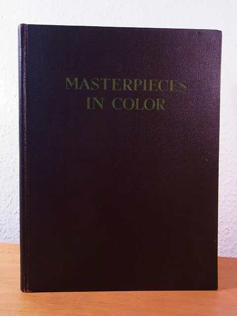 Wehle, Harry B. (Introduction) and Bryan Holme (Editor):  Masterpieces in Color at the Metropolitan Museum of Art New York 