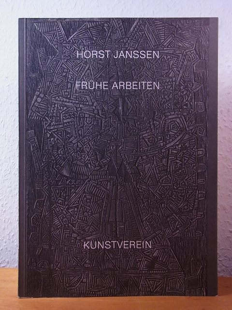 Vogel, Carl (Ausstellung und Katalog):  Horst Janssen. Frühe und beiläufige Arbeiten. Fünfzig und nochmal fünfzig zum fünfzigsten Geburtstag aus der Sammlung Carl Vogel 