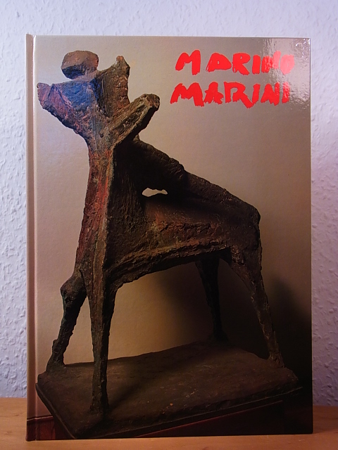 Habarta, Gerhard:  Marino Marini (1901 - 1980). Plastiken, Bilder, Zeichnungen. Ausstellung Kunstraum Hamburg, 30. August - 30. Oktober 1984 