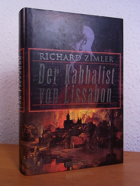 Zimler, Richard:  Der Kabbalist von Lissabon. Roman 