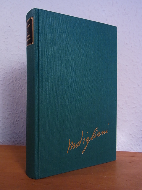 Fusero, Clemente:  Amedeo Modigliani. Der Lebensroman des Künstlers 