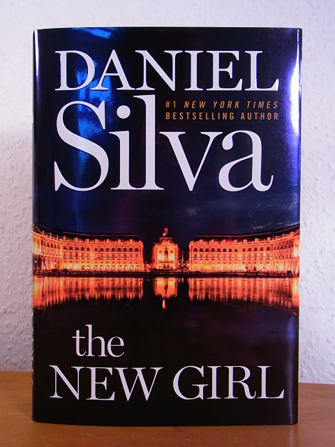 Silva, Daniel:  The new Girl. A Novel [English Edition] 