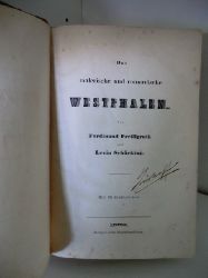 Ferdinand Freiligrath und Levin Schcking  Das malerische und romantische Westphalen 