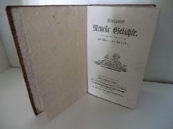Wieland, Christoph Martin:  Wielands Neueste Gedichte vom Jahre 1770 bis 1777 