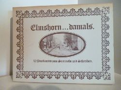 Postkarten:  Elmshorn....damals 