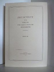 Verein fr Hamburgische Geschichte:  Zeitschrift des Vereins fr Hamburgische Geschichte Band 58 
