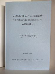 Prange, Wolfgang (Hrsg.)  Zeitschrift der Gesellschaft fr Schleswig-Holsteinische Geschichte. Band 112 