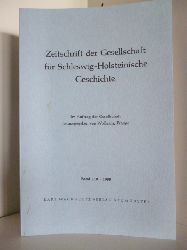 Prange, Wolfgang (Hrsg.)  Zeitschrift der Gesellschaft fr Schleswig-Holsteinische Geschichte. Band 110 