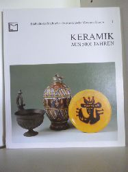 Bearbeitet von Burkhard Richter  Bildhefte des Stdtischen Gustav-Lbcke-Museums Hamm. Keramik aus 5000 Jahren 