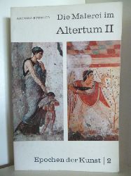 Stenico, Arturo  Epochen der Kunst 2. Die Malerei im Altertum II. Rom und Etrurien 
