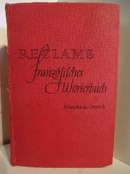 Khler-Grander  Reclams franzsisches Wrterbuch. Franzsisch-Deutsch 