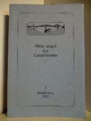 Herausgegeben von Ernst Joachim Frsen und Manfred Jessen-Klingenberg  Mitteilungen des Canal-Vereins 3. 