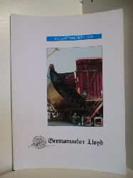 Germanischer Lloyd.  Ttigkeitsbericht 1995. Germanischer Lloyd. 