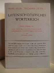 Hans Haas und Richard von Kienle  Lateinisch-Deutsches Wrterbuch. Mit einer Einleitung ber Sprachgeschichte, Lautgeschichte, Formenlehre und Wortbildungslehre. 