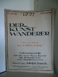 Donath, Adolph (Hrsg.)  Der Kunstwanderer. Juniheft 1927 - 9. Jahrgang 