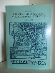Dagmar und Detlef Tietjen  Tietjen & Co. 79. Auktion. Mnzen und Medaillen, Numismatische Literatur. 27. Mai 1998 