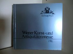 Prof. Dr. Kurt Rossacher  Hofburg Wien. Wiener Kunst- und Antiquittenmesse 15. bis 22. November 1981 