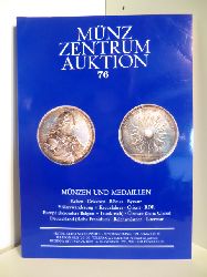 Auktionskatalog  Mnz Zentrum Auktion 76 am 10 November 1993 