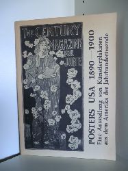 Zusammenstellung der Ausstellung und Text dieser Dokumentation Dr. Ruth Malhotra  Posters USA 1890 - 1900. Eine Ausstellung von Knstlerplakaten aus dem Amerika der Jahrhundertwende. 