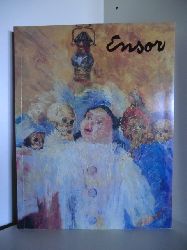 Mit einem Dankeswort von Karl-Egon Vester:  James Ensor. Ausstellung Kunstverein Hamburg, 06.12.1986 - 08.2.1987 