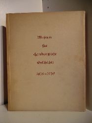 Herausgegeben von Prof Dr. Otto Lauffer  Museum fr Hamburgische Geschichte 1839 - 1939. Zur Feier seines hundertjhrigen Bestehens 