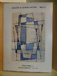 Ausstellung im Haus der Brcke  Karl Pfeifer. Gemlde, Gouaches, Pastelle. 17. bis 27. Februar 1956. 