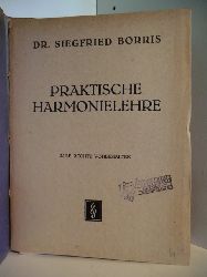 Dr. Siegfried Borris  Praktische Harmonielehre 