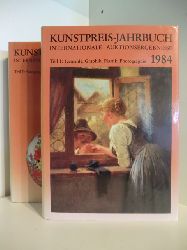 Verantwortlicher Redakteur: H. Josef Knig  Kunstpreis-Jahrbuch Band XXXIX. Internationale Auktionsergebnisse 1984 Band 1 und 2. 