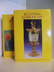Verantwortlicher Redakteur: H. Josef Knig  Kunstpreis-Jahrbuch Band XLII. Internationale Auktionsergebnisse 1987 Band 1 und 2. 