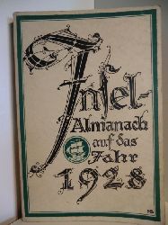 Autorenteam  Insel-Almanach auf das Jahr 1928 