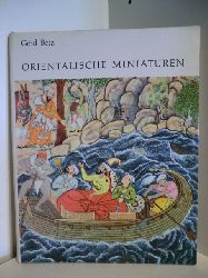 Betz, Gerd  Orientalische Miniaturen 
