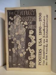 Zusammenstellung der Ausstellung und Text dieser Dokumentation Dr. Ruth Malhotra  Posters USA 1890 - 1900. Eine Ausstellung von Knstlerplakaten aus dem Amerika der Jahrhundertwende 