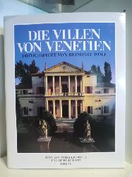 Text von Peter Lauritzen und Harold Acton:  Die Villen von Venetien. Fotografiert von Reinhart Wolf 