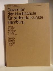 Vorwort von Uwe M. Schneede:  Dozenten der Hochschule fr bildende Knste Hamburg. Ausstellung 1 und 2 