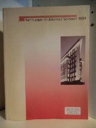 Vorwort von Dr. Henning Voscherau  Hamburger Architektur Sommer 1994 