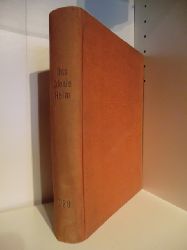 Schriftleitung: Josef Maria Frank  Das Ideale Heim. Illustrierte Monatsschrift fr Haus-, Wohnung-, Raum- und Gartengestaltung. Jahrgang 1928 