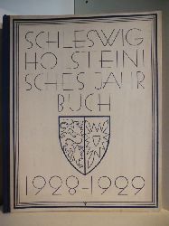 Herausgegeben von Dr. Ernst Sauermann  Schleswig-Holsteinisches Jahrbuch 1918 - 1929. 18. Jahrgang. Das Thaulow-Museum in Kiel 