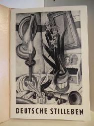 Skutsch, Karl Ludwig (Text):  Deutsche Stilleben seit 1900. Ausstellung im Haus am Waldsee, Berlin-Zehlendorf, 02. April - 08. Mai 1955 
