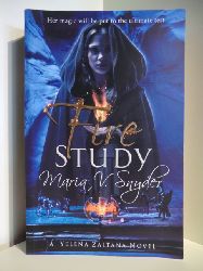 Snyder, Maria V.  Fire Study. A Yelena Zaltana Novel 