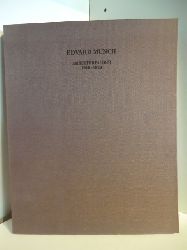 Schneede, Uwe M. (Ausstellung und Katalog):  Edvard Munch. Arbeiterbilder 1910 - 1930. Ausstellung im Kunstverein Hamburg, 11. Mai bis 9. Juli 1978 Hamburg 