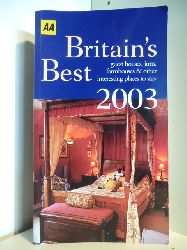 The Automobile Association  Britain`s Best guest houses, inns farmhouses & other interesting places to stay. 2003 